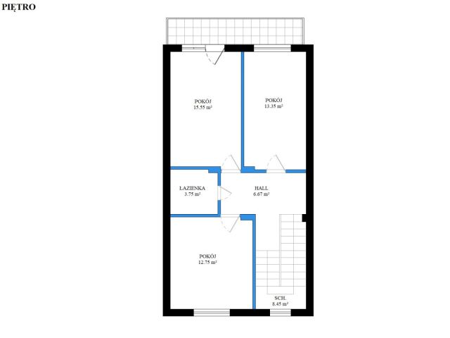 dom szeregowy, 6 pokoi Warszawa Mokotów, ul. Zawojska. Zdjęcie 5