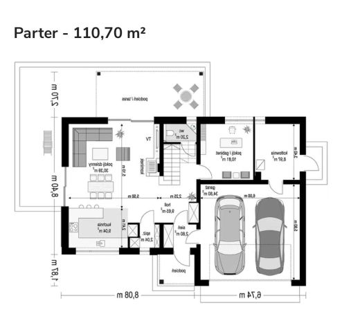 dom wolnostojący, 5 pokoi Złotokłos, ul. 3 Maja. Zdjęcie 9