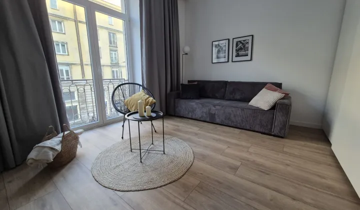 Mieszkanie 1-pokojowe Warszawa Śródmieście, ul. Nowowiejska