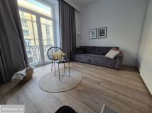 Mieszkanie 1-pokojowe Warszawa Śródmieście, ul. Nowowiejska