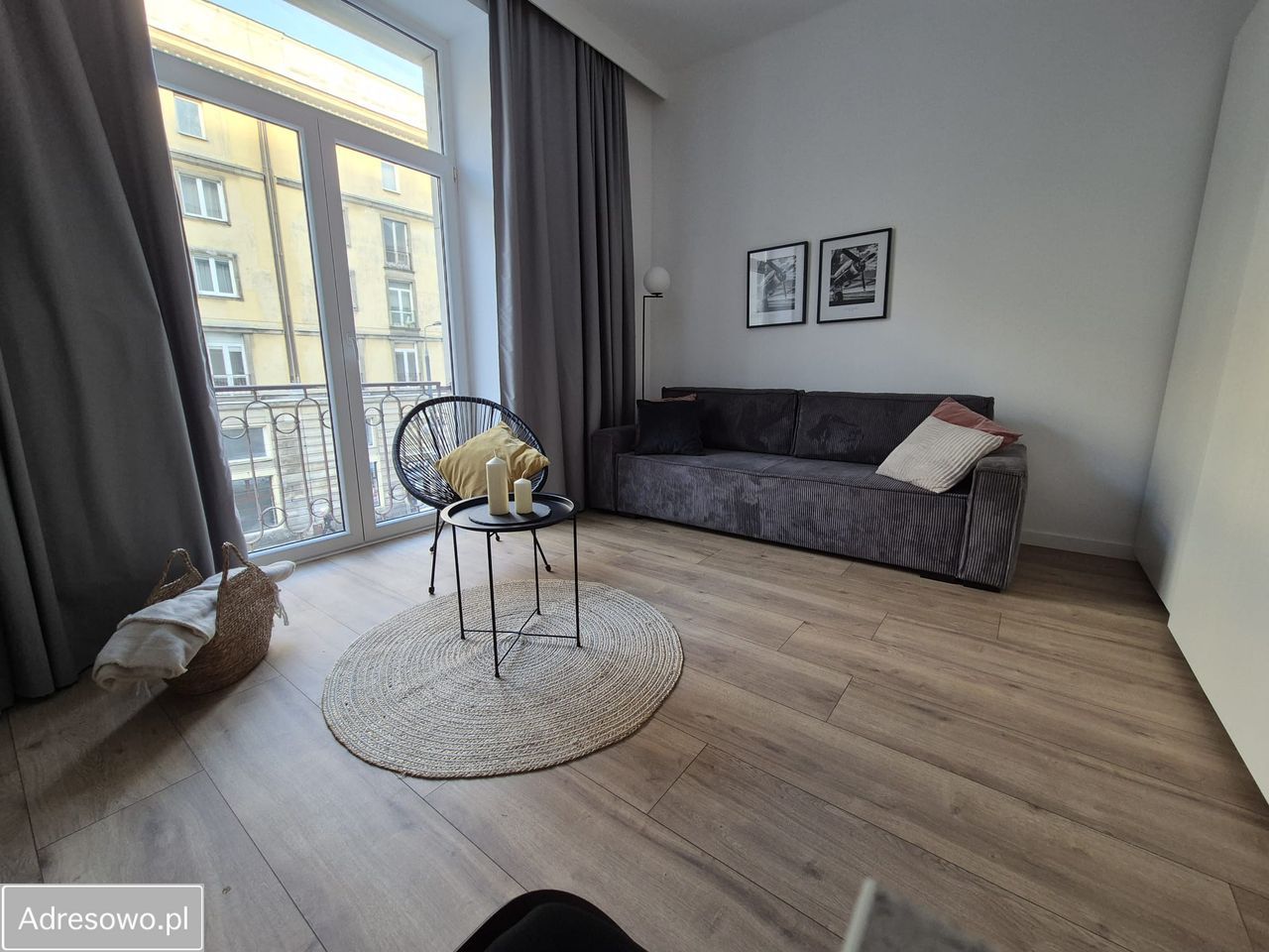 Mieszkanie 1-pokojowe Warszawa Śródmieście, ul. Nowowiejska