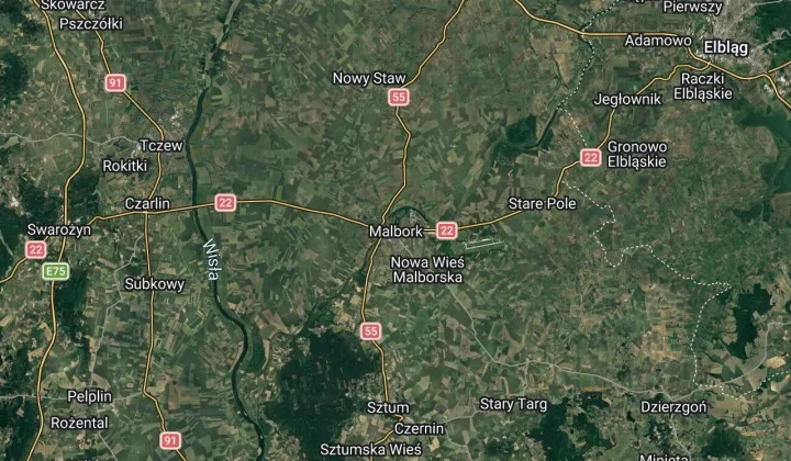 Działka rod Malbork