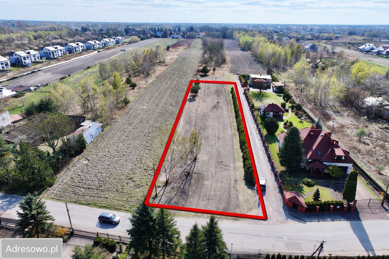 Działka budowlana Warszawa Ursynów, ul. Trombity. Zdjęcie 8