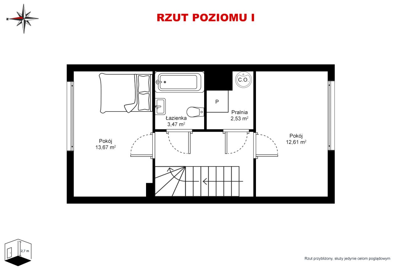 Mieszkanie 4-pokojowe Otwock, ul. Mikołaja Kopernika. Zdjęcie 3