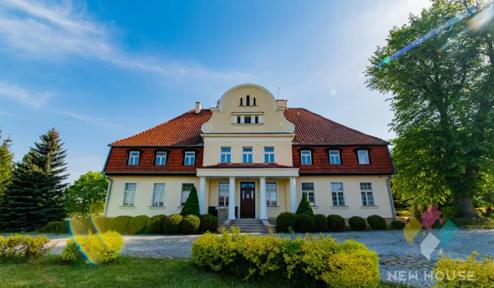 dworek, 10 pokoi Spręcowo