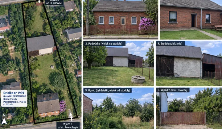dom wolnostojący, 3 pokoje Przedmość, ul. Równoległa