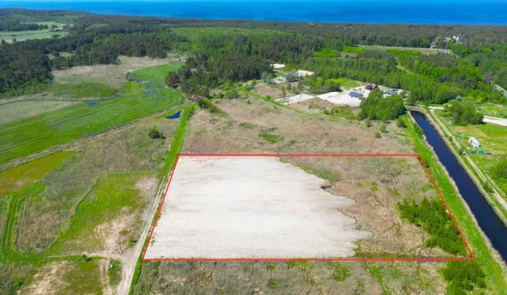 Działka inwestycyjna Międzywodzie