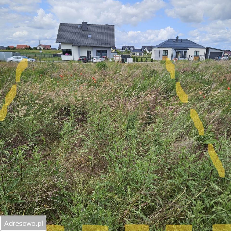 Działka budowlana Różyny, ul. Jesionowa