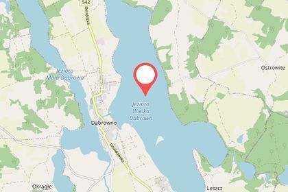 Działka budowlana Dąbrówno. Zdjęcie 1