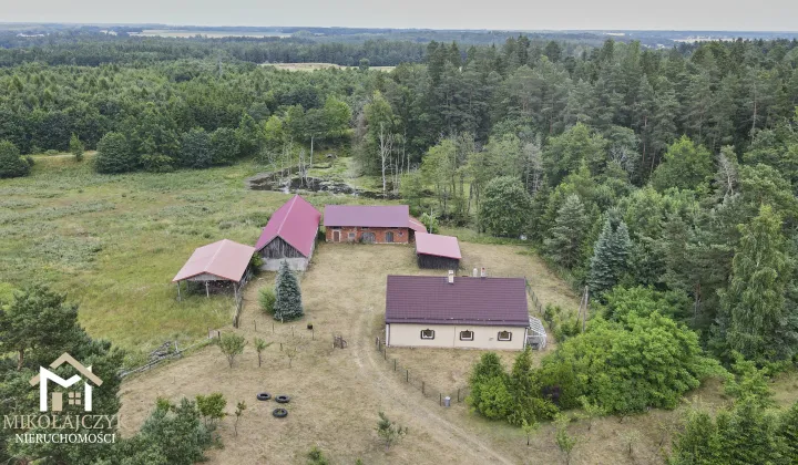 gospodarstwo, 4 pokoje Zielenica