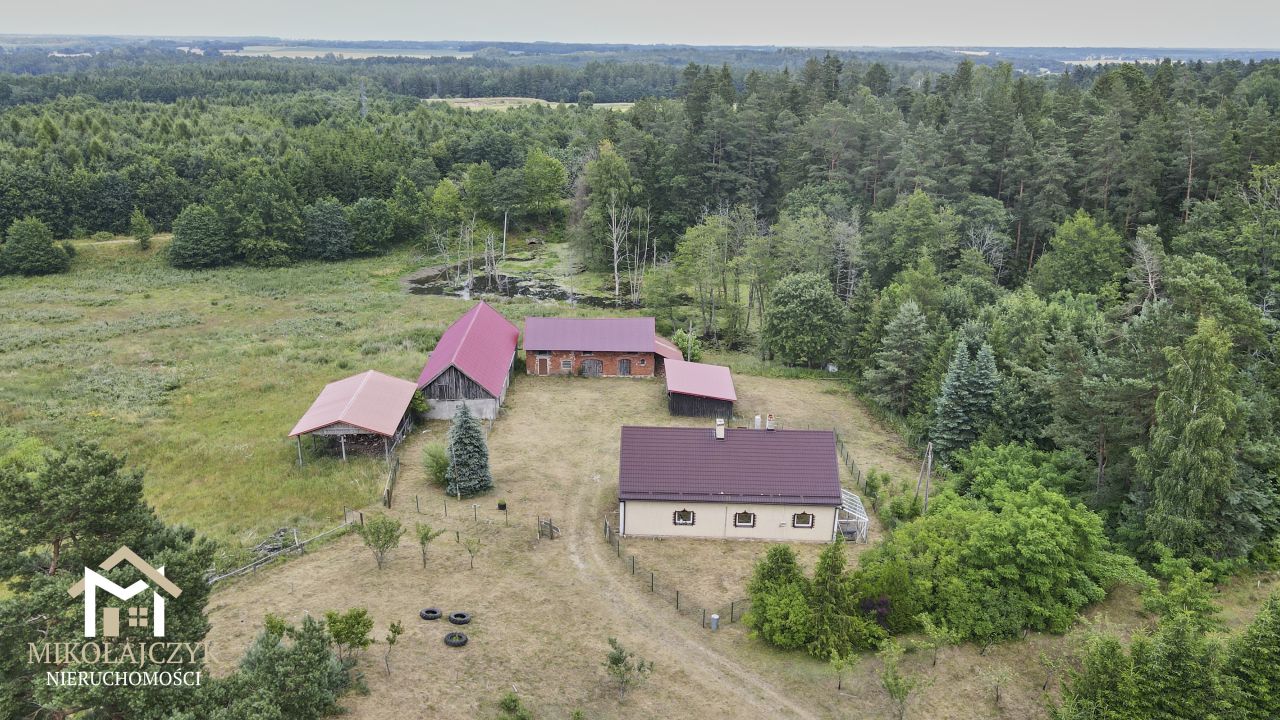 gospodarstwo, 4 pokoje Zielenica