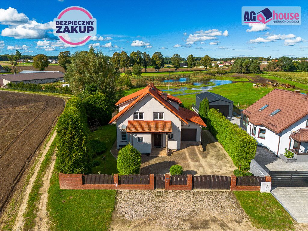 dom wolnostojący, 5 pokoi Kębłowo, ul. Wybickiego