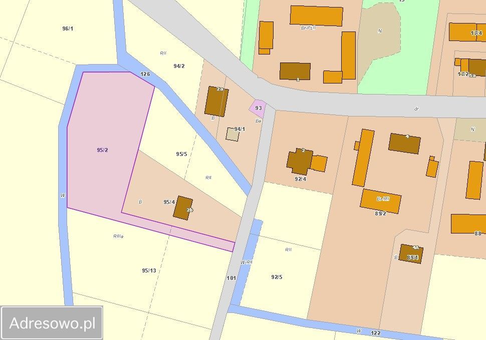 Działka rolno-budowlana Racławice Małe. Zdjęcie 2