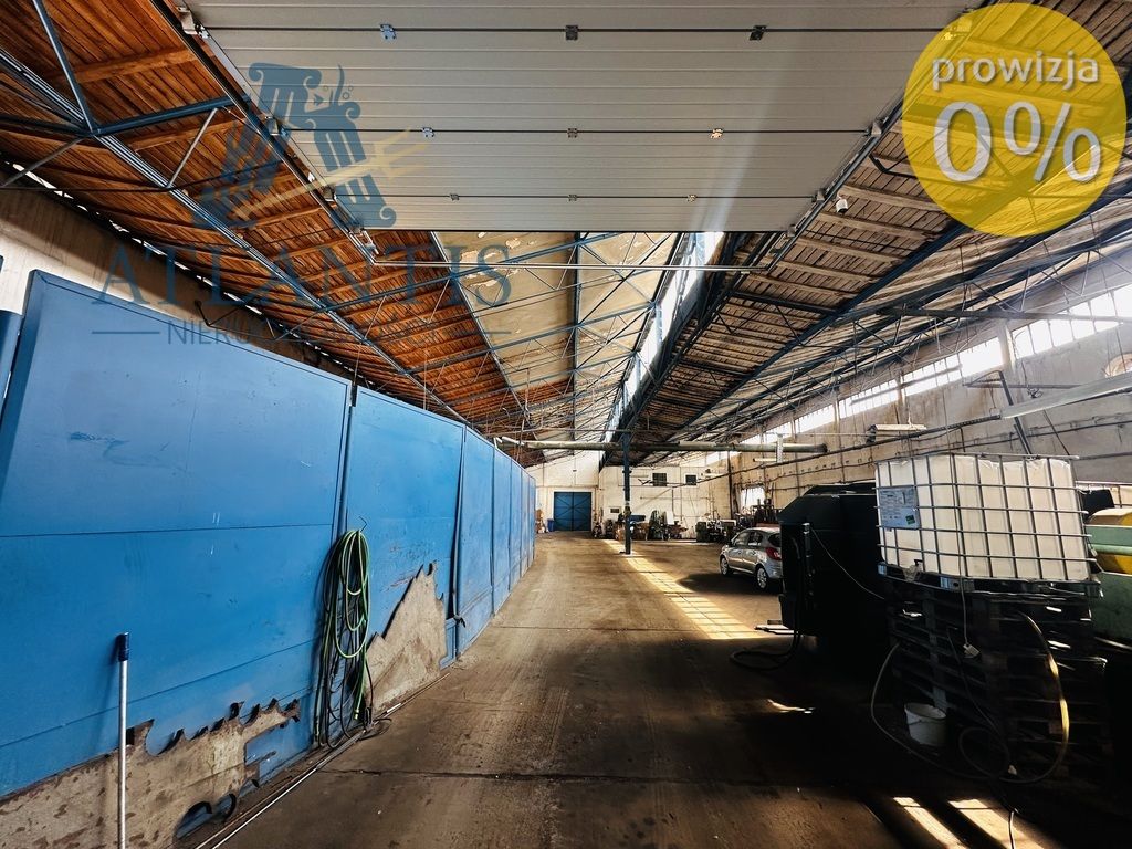 Hala/magazyn Pakość, ul. Inowrocławska. Zdjęcie 9
