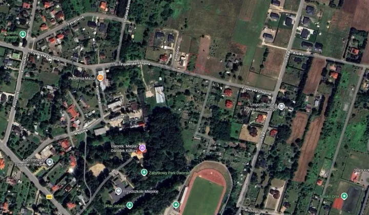 Działka budowlana Rejowiec Fabryczny, ul. Fryderyka Chopina