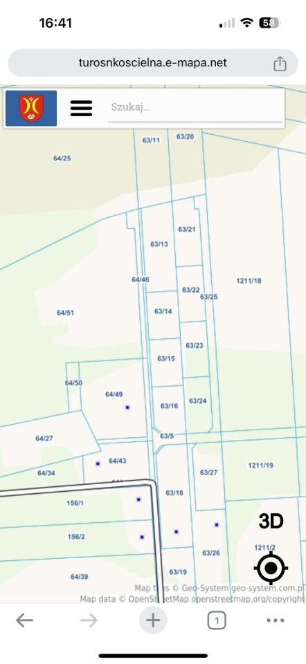 Działka budowlana Zawady. Zdjęcie 2