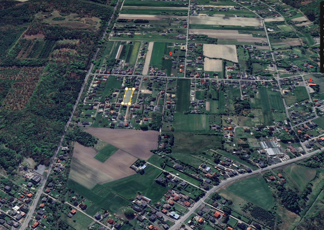 Działka budowlana Orzesze Zawada, ul. Skłodowskiej. Zdjęcie 4