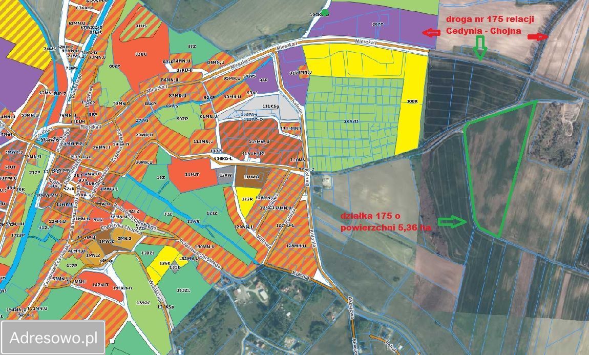 Działka budowlana Cedynia, ul. Śliwkowa. Zdjęcie 4