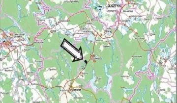 Działka rolna Wymój