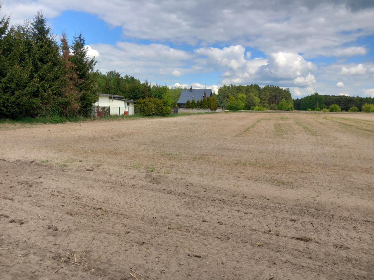 Działka budowlana Idzikowice. Zdjęcie 3