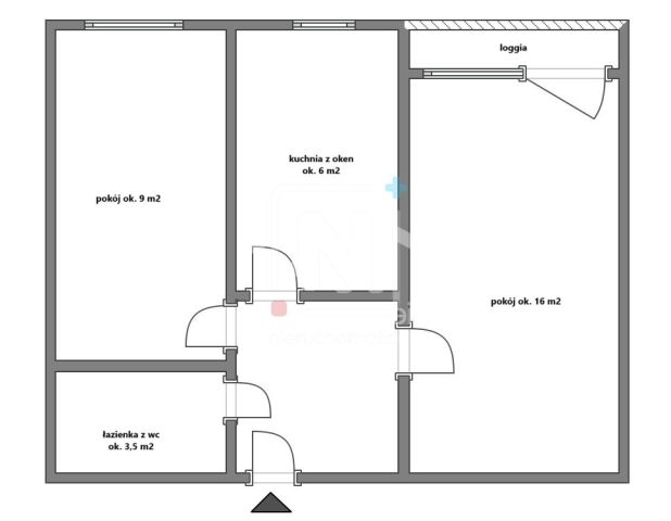 Mieszkanie 2-pokojowe Warszawa Wola, ul. Jana Olbrachta. Zdjęcie 5