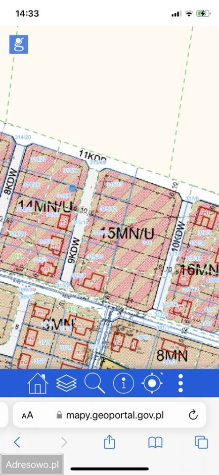 Działka budowlana Środa Wielkopolska, ul. Świetlista. Zdjęcie 3