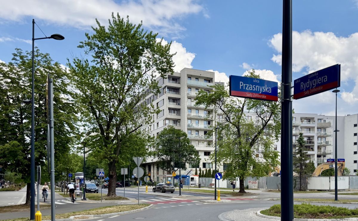 Mieszkanie 2-pokojowe Warszawa Żoliborz, ul. Ludwika Rydygiera. Zdjęcie 1