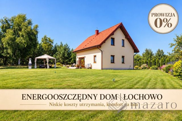 dom wolnostojący, 5 pokoi Łochowo. Zdjęcie 1