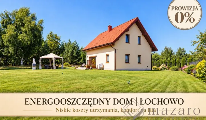 dom wolnostojący, 5 pokoi Łochowo