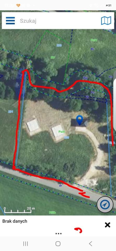 Działka budowlana Jaworek. Zdjęcie 3