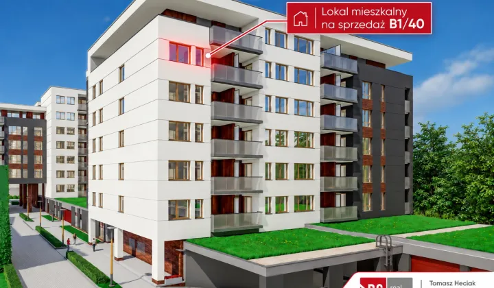 Mieszkanie 3-pokojowe Kołobrzeg, ul. Bogusława X