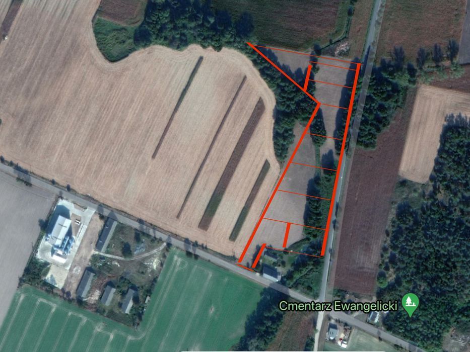 Działka budowlana Nowa Wieś. Zdjęcie 3