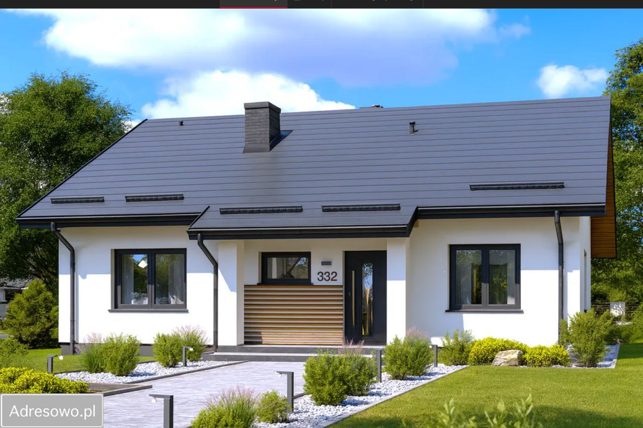 dom wolnostojący, 4 pokoje Krzywa. Zdjęcie 8