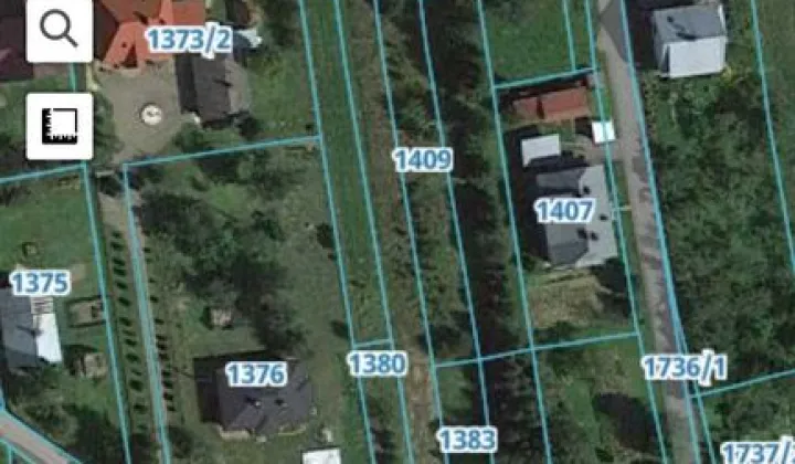 Działka rolno-budowlana Dynów Przedmieście, ul. gen. Sikorskiego