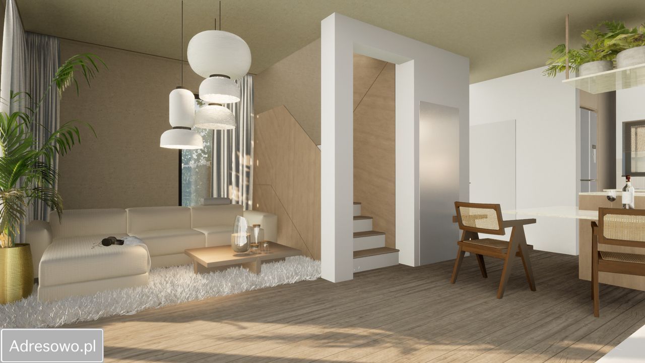 dom szeregowy, 4 pokoje Ksawerów, ul. Ludowa. Zdjęcie 10