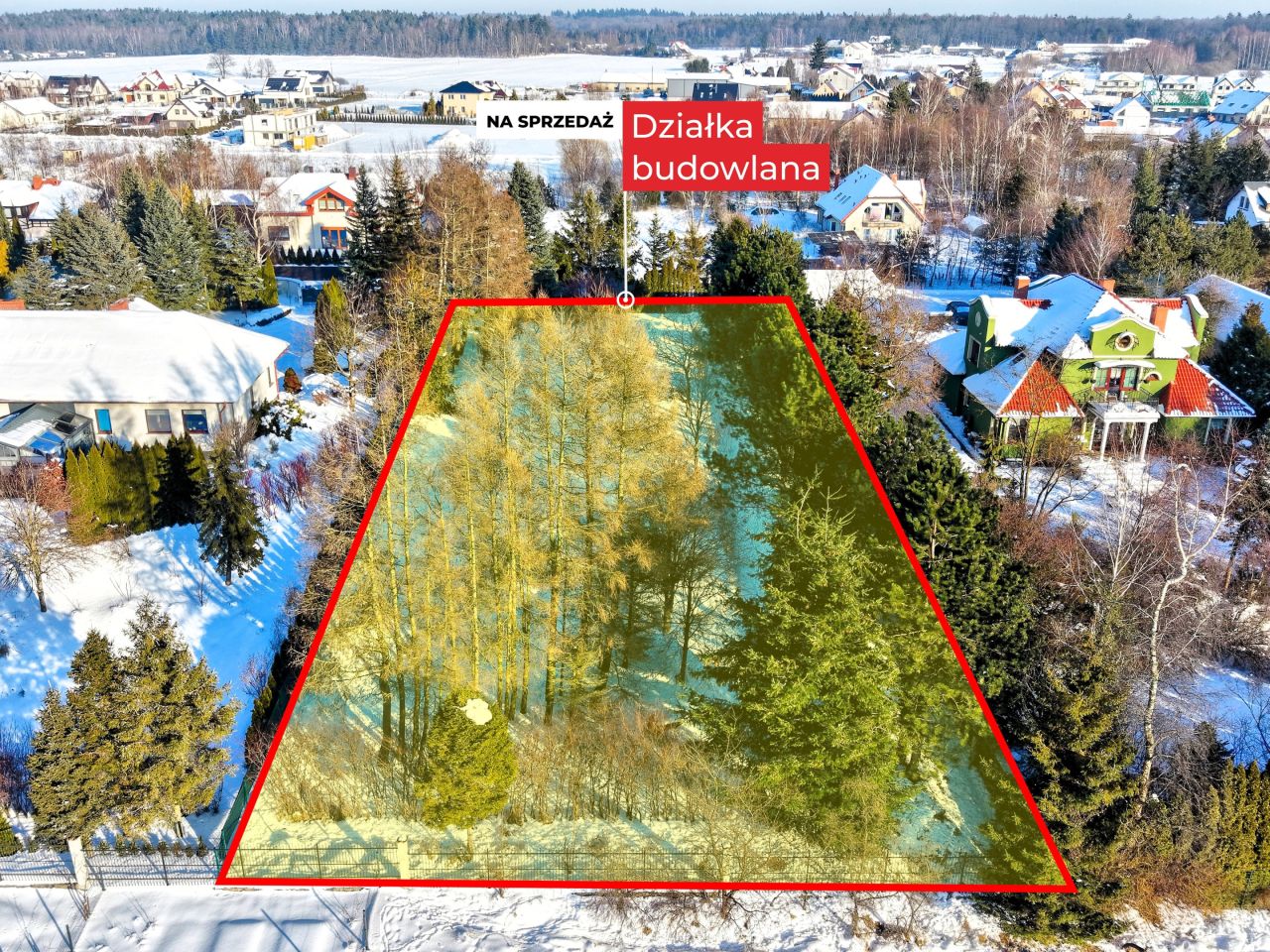 Działka budowlana Gdańsk Klukowo, ul. Telewizyjna. Zdjęcie 13