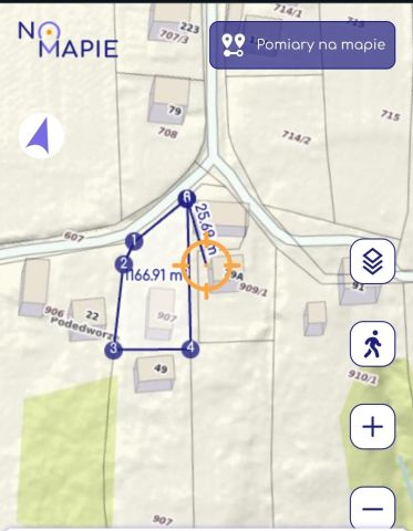 Działka budowlana Cieniawa. Zdjęcie 1