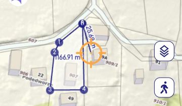 Działka budowlana Cieniawa