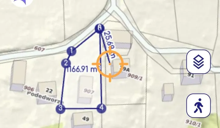 Działka budowlana Cieniawa