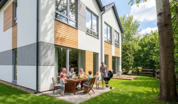 bliźniak, 4 pokoje Elbląg, ul. Cisowa