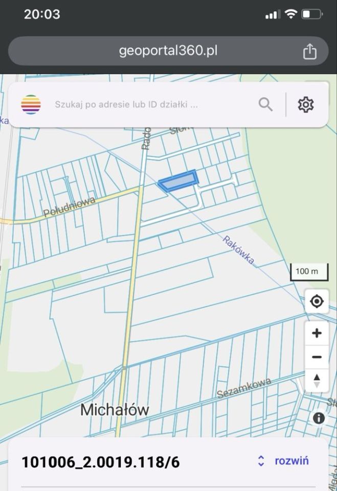 Działka budowlana Michałów, ul. Zacisze. Zdjęcie 3