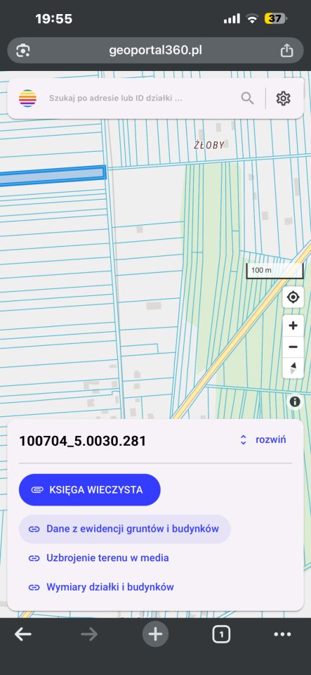 Działka rolno-budowlana Wola Załężna Żłoby. Zdjęcie 5