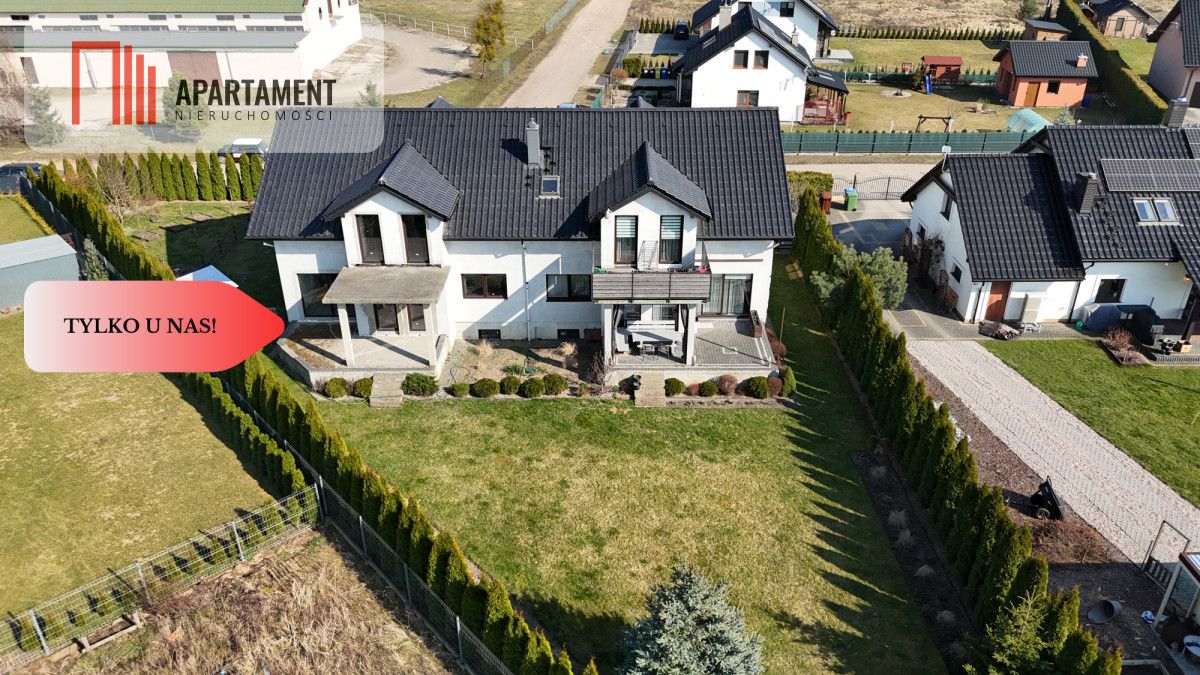 bliźniak, 4 pokoje Marusza. Zdjęcie 15