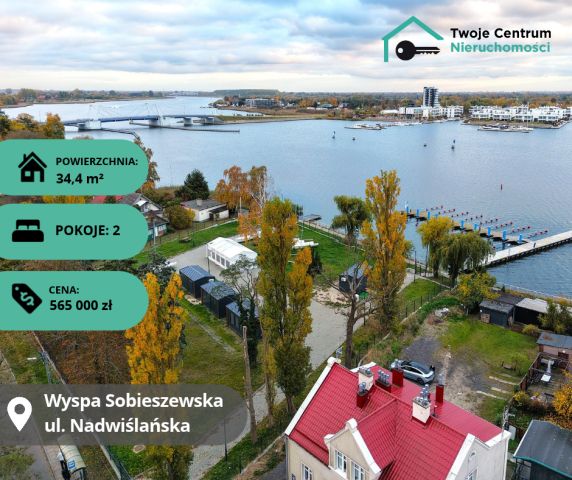 Mieszkanie 2-pokojowe Gdańsk Sobieszewo, ul. Nadwiślańska. Zdjęcie 1
