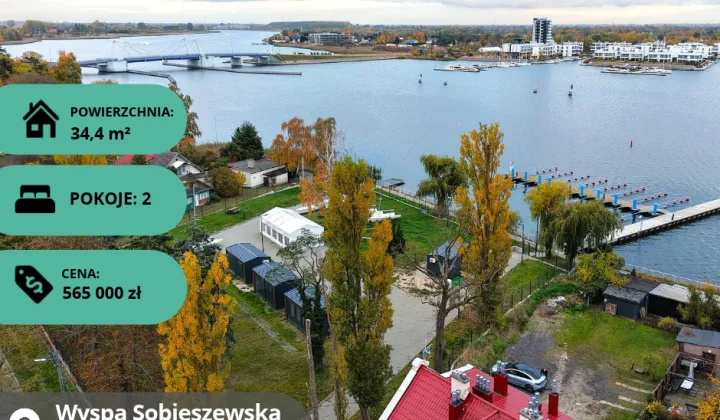 Mieszkanie 2-pokojowe Gdańsk Sobieszewo, ul. Nadwiślańska