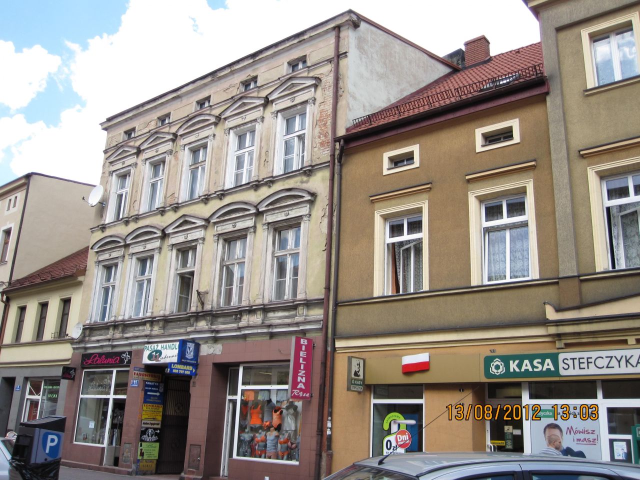 kamienica, 11 pokoi Ostrów Wielkopolski Centrum, ul. Kaliska