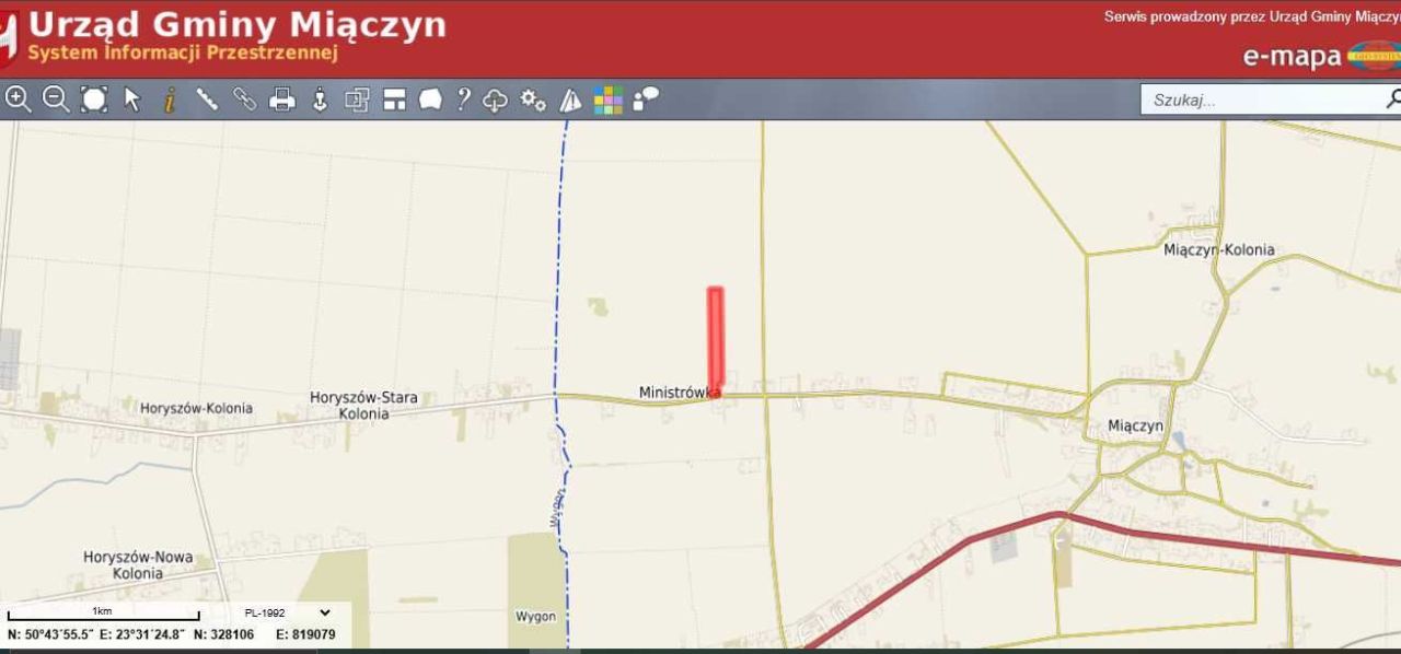 Działka rolna Ministrówka. Zdjęcie 4