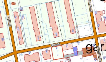 Działka inwestycyjna Łódź Księży Młyn, ul. Rawska