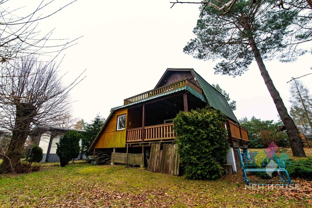 dom letniskowy, 3 pokoje Stare Jabłonki, ul. Wczasowa. Zdjęcie 2