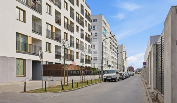 Mieszkanie 3-pokojowe Warszawa Praga-Północ, ul. Aleksandra Kotsisa